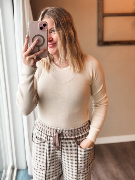 Bellarose Ribbed Knit Top