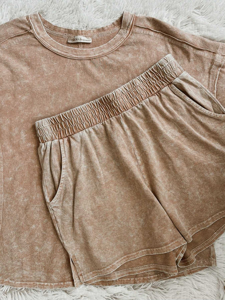 Cozy Intentions Lounge Set - Brown