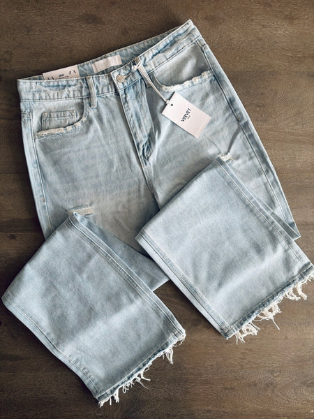 Cindy 90's Vintage Flare Jeans