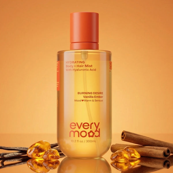 Main Character Body + Hair Mist - Burning Desire