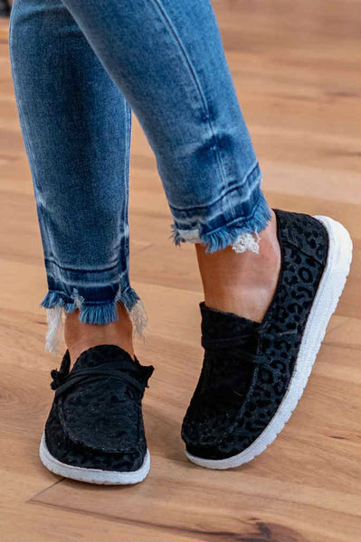 To The Moon Slip-On Sneakers