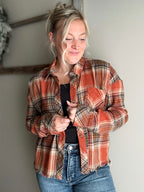 Rilynn Plaid Button Up