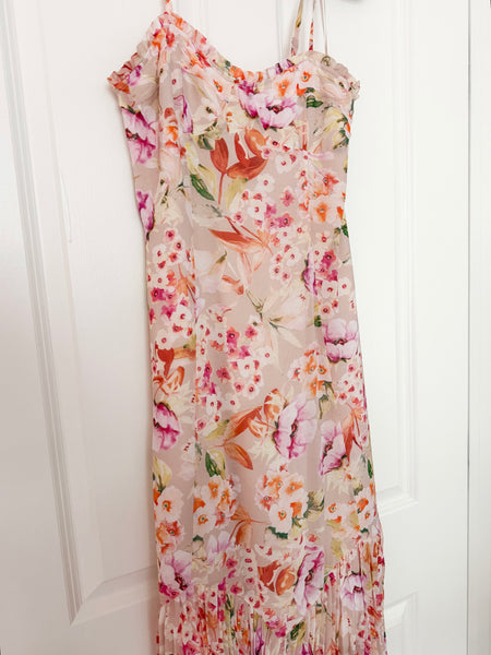 Seraphine Floral Midi Dress