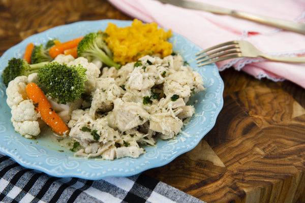 Crockstar Meal Mix - Garlic Mozzarella Chicken
