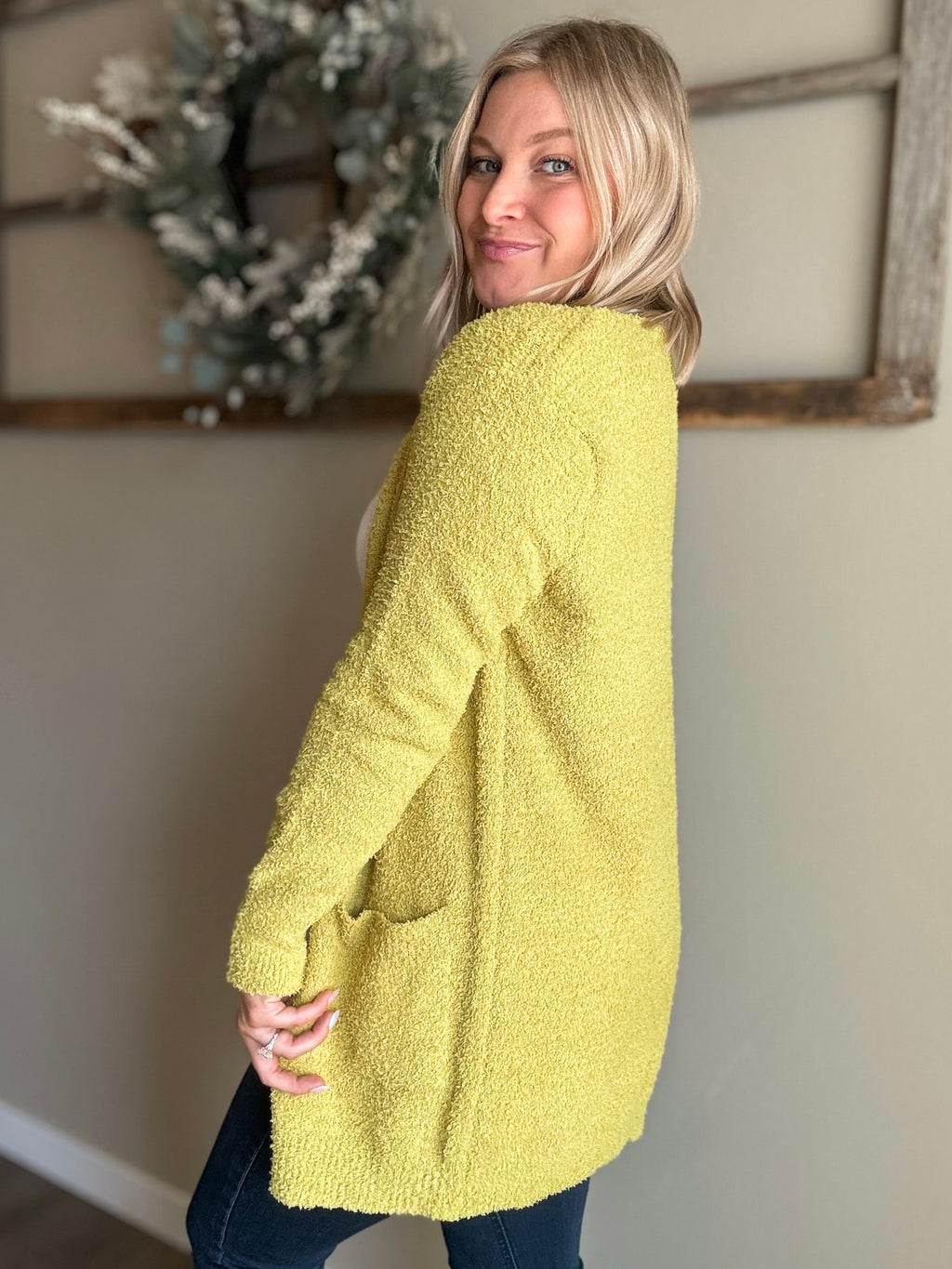 Snuggle Up Cozy Cardigan