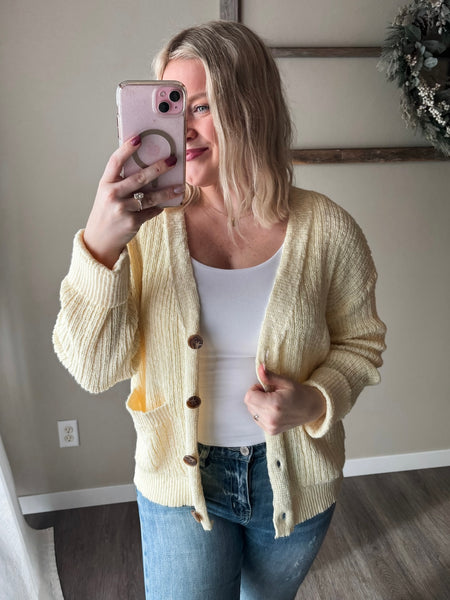 Georgia Knit Sweater Cardigan