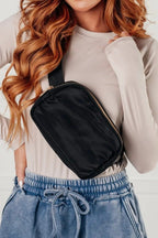 Chase Black Fanny Belt Bag