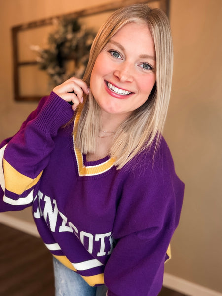 Retro Party Minnesota Sweater
