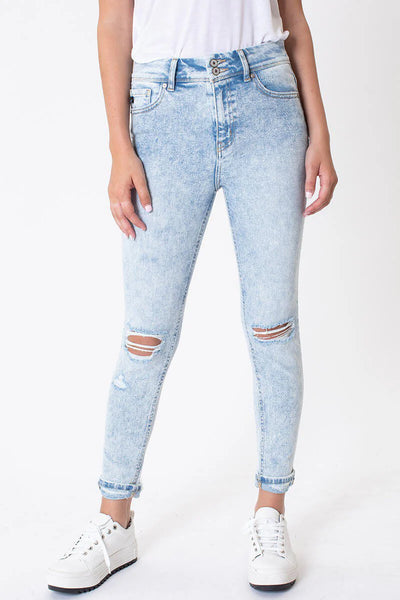 Brinley Distressed Skinny Jean