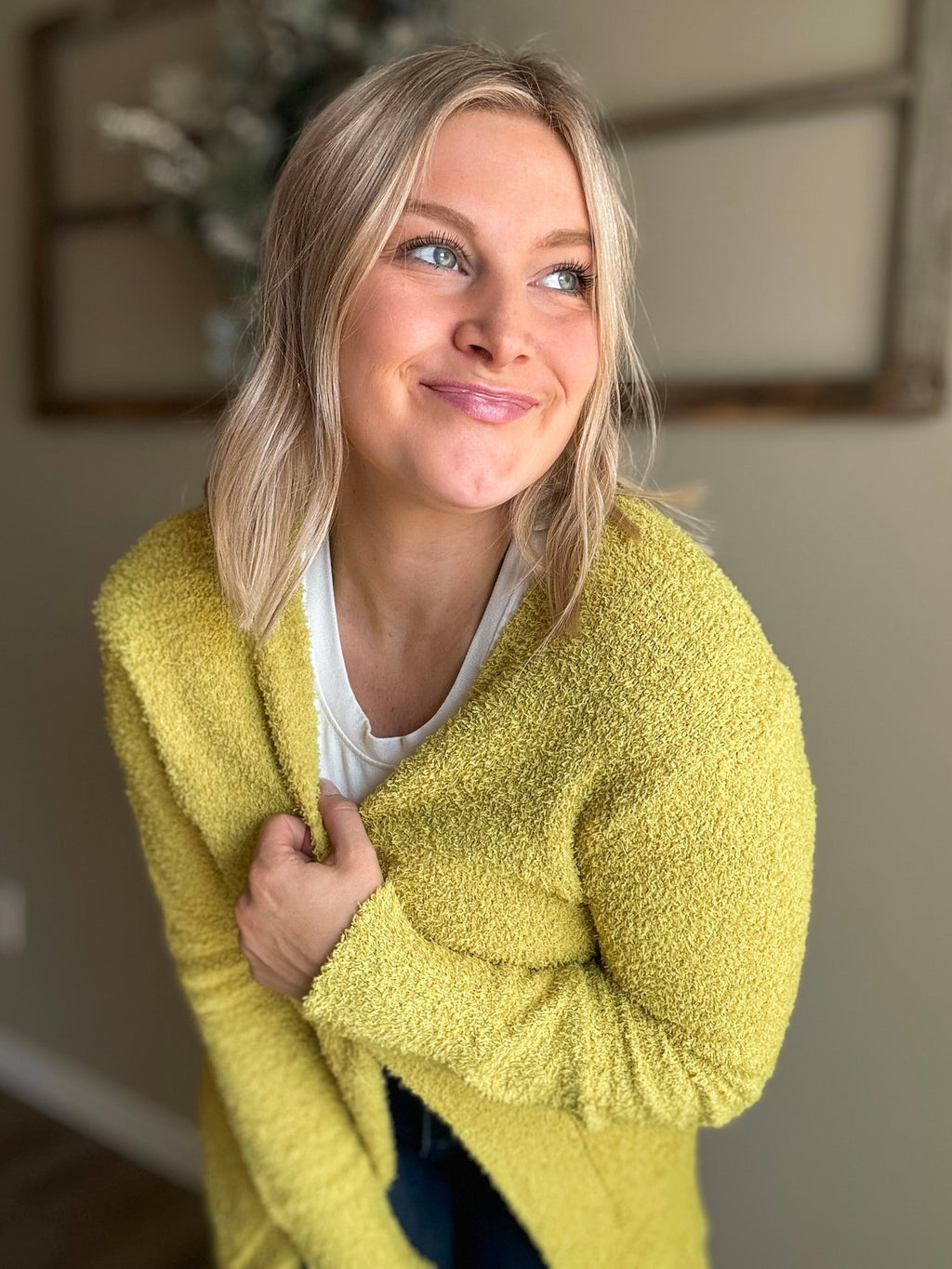 Snuggle Up Cozy Cardigan