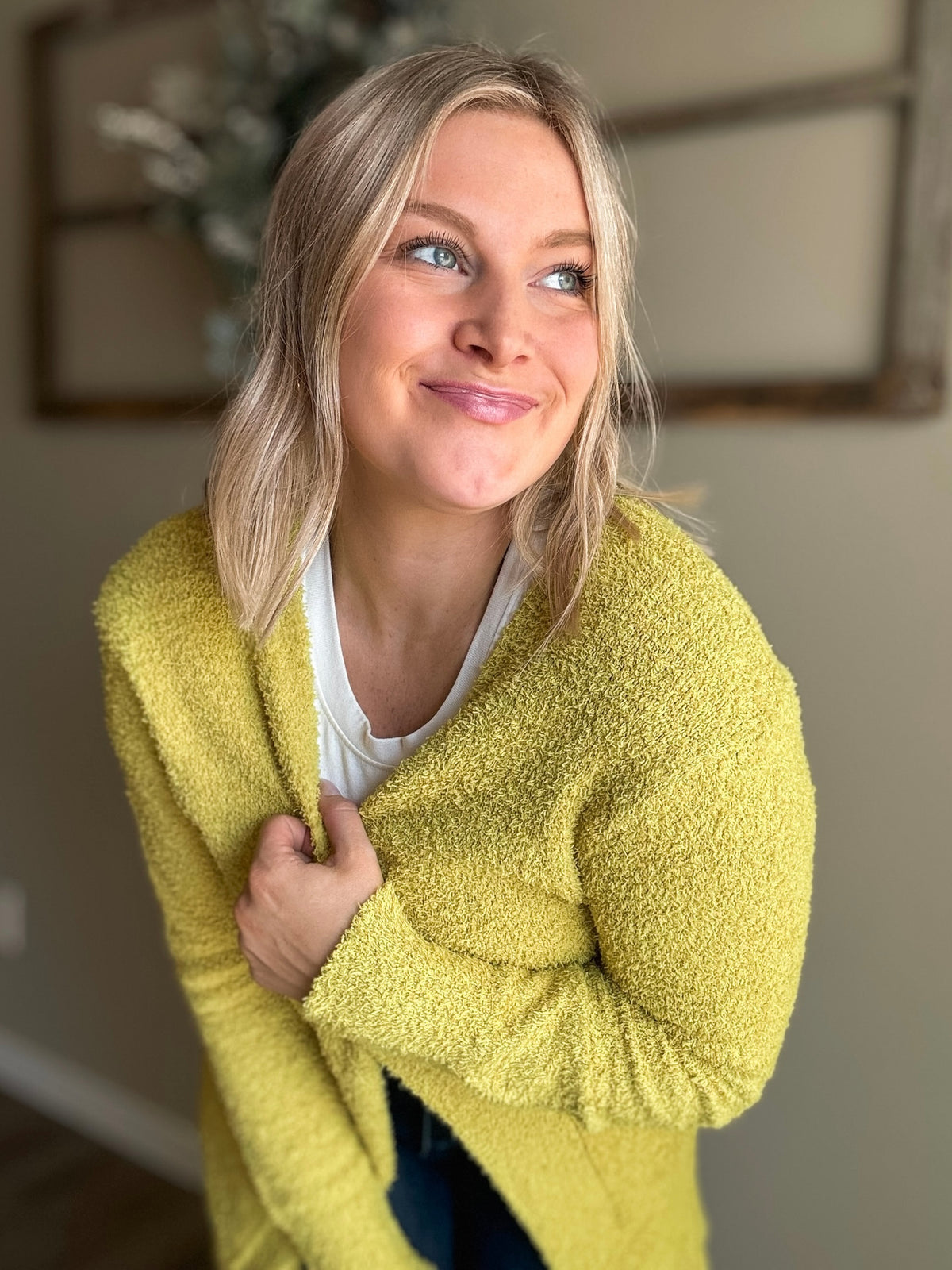 Snuggle Up Cozy Cardigan