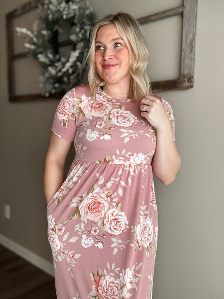 Cara Floral Maxi Dress