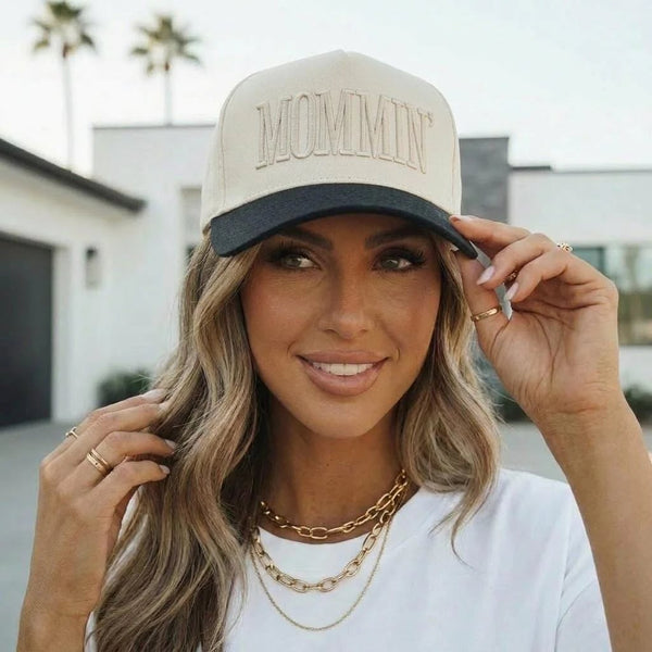 Down Home Trucker Hat - Mommin'