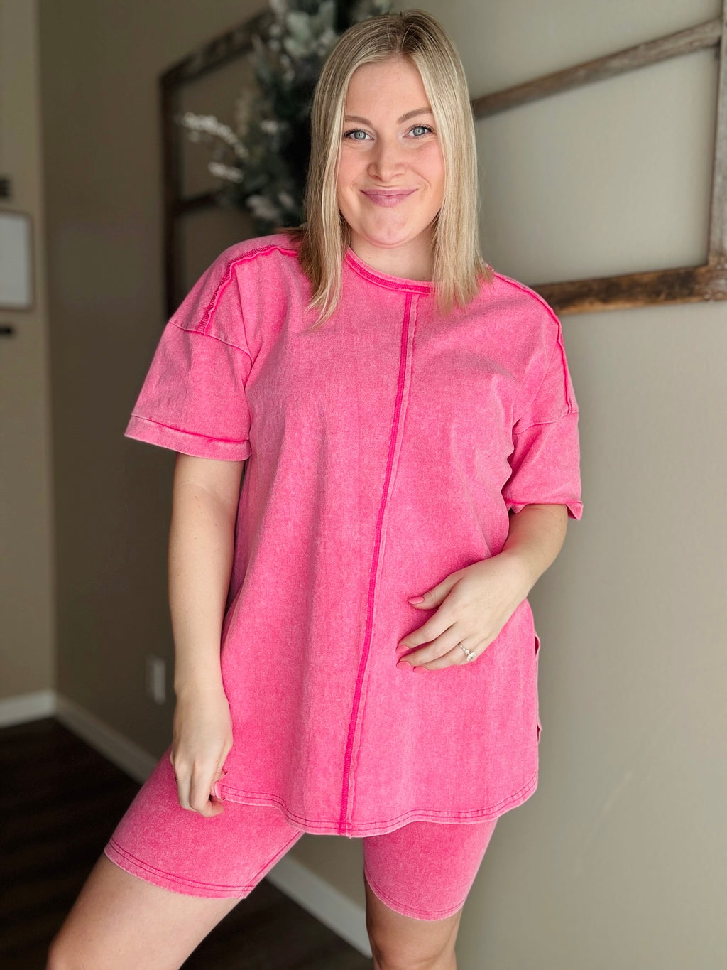Pink Punch Short & Tee Set