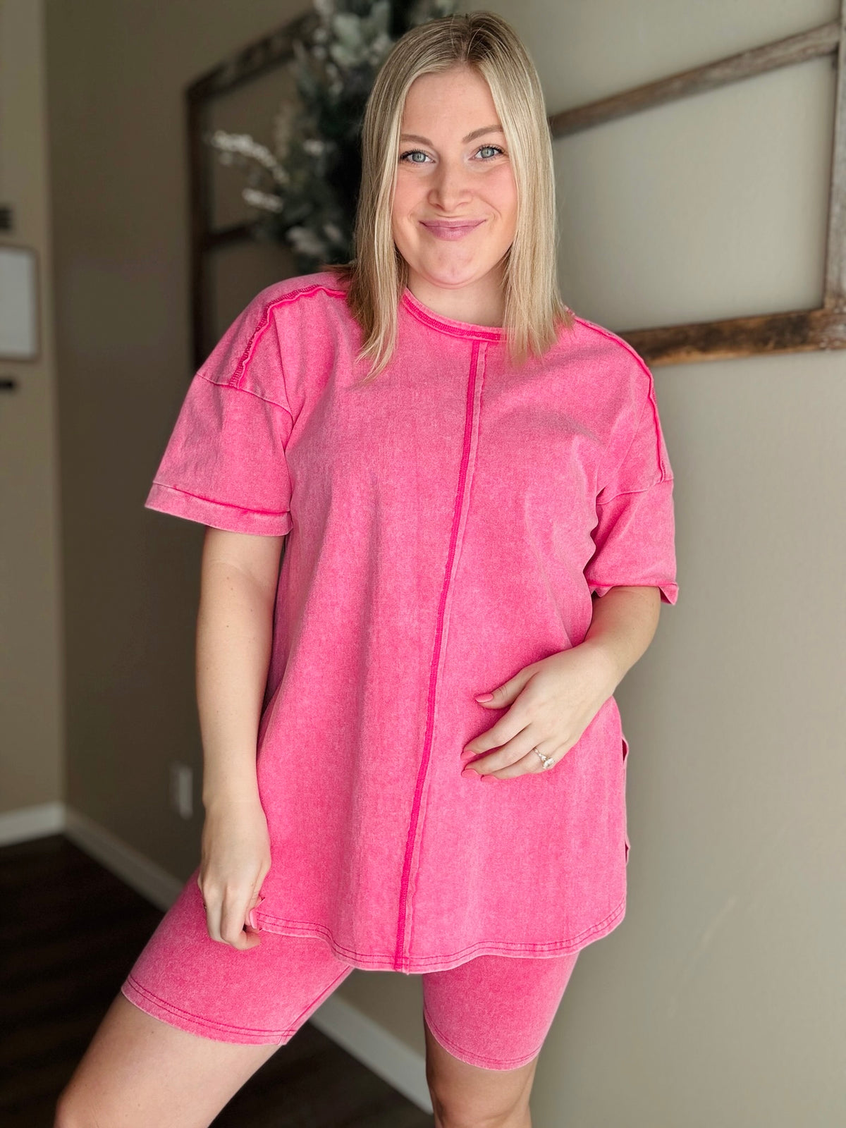 Pink Punch Short & Tee Set