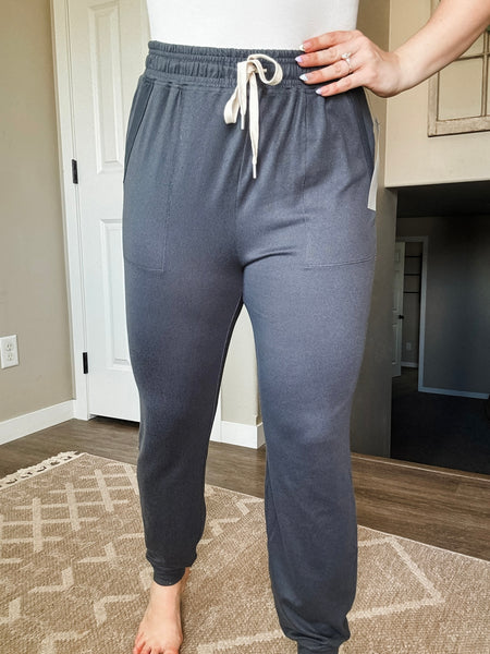 Summit Hacci Lounge Joggers - Ash Grey