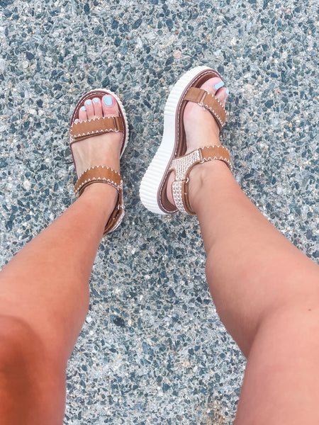 Sweet Platform Sandal