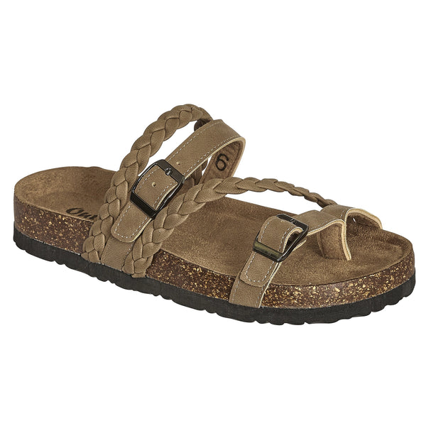 Bork Braided Sandal - Taupe