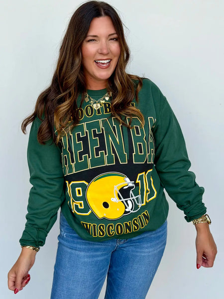 PREORDER Stadium Season Graphic Sweatshirt - Green Bay Packers
