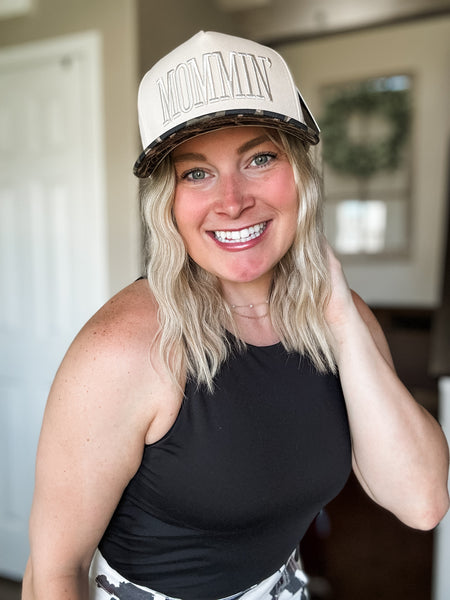 Down Home Trucker Hat - Mommin'