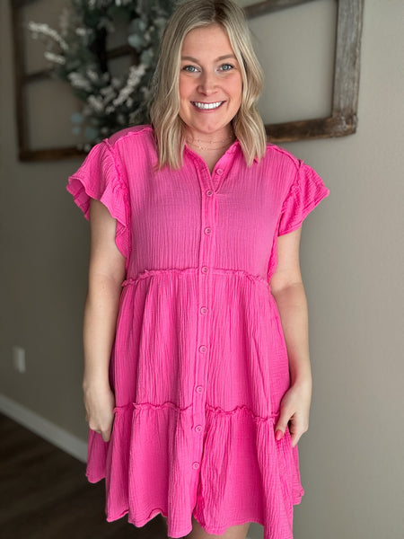 Sirah Babydoll Dress