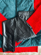 Xeni Faux Leather Leggings