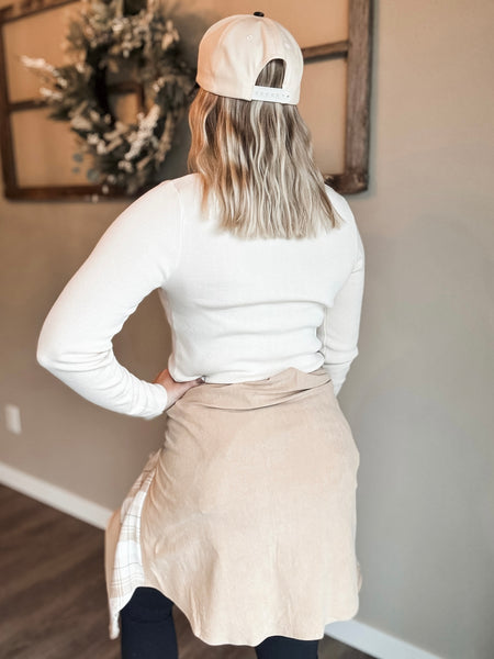 Bellarose Ribbed Knit Top