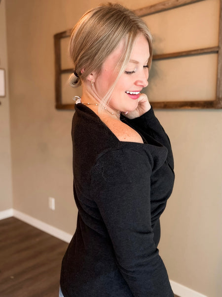 Zosia One Shoulder Knit Top