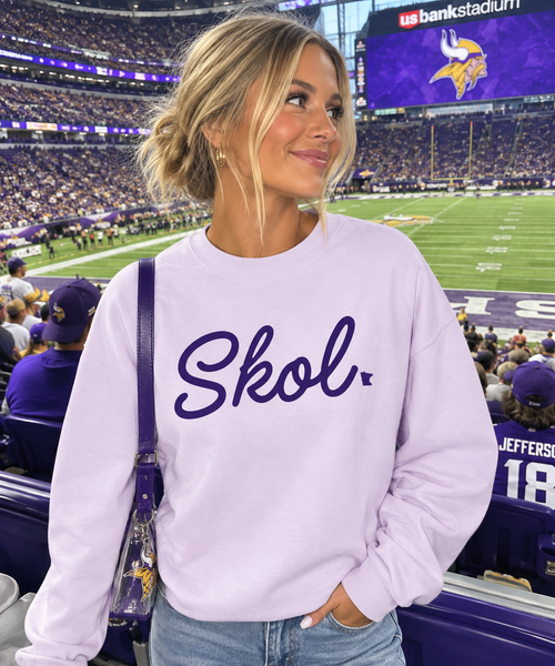 PREORDER SKOL Game Day Graphic Sweatshirt