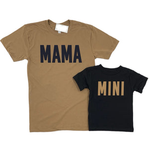PREORDER Sailor Mama & Mini Matching Graphic Tees