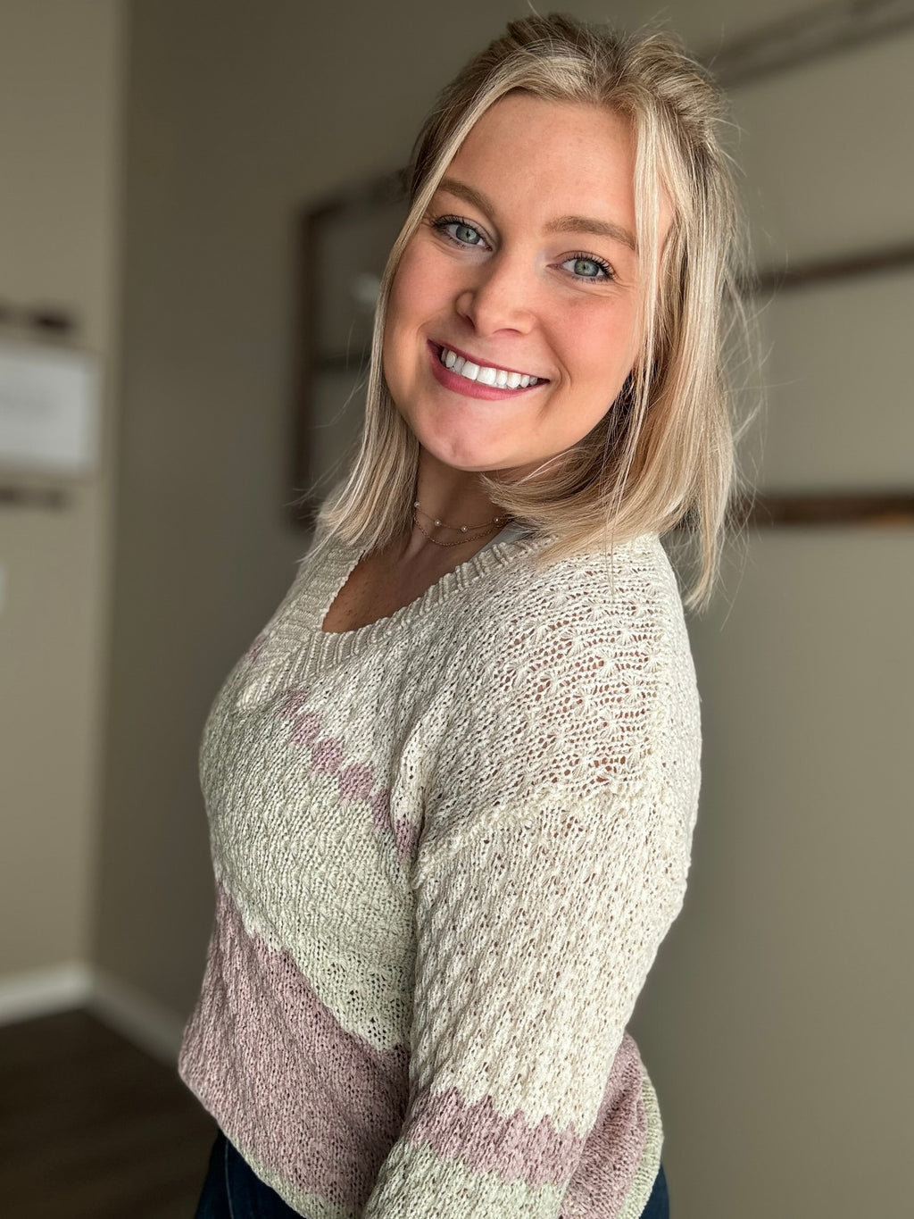 Cecily V Neck Sweater