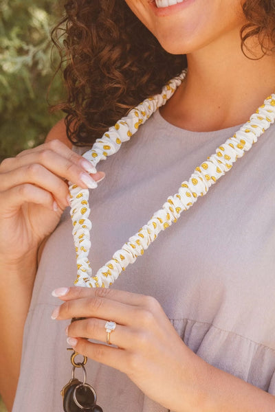 Scrunchie Lanyards