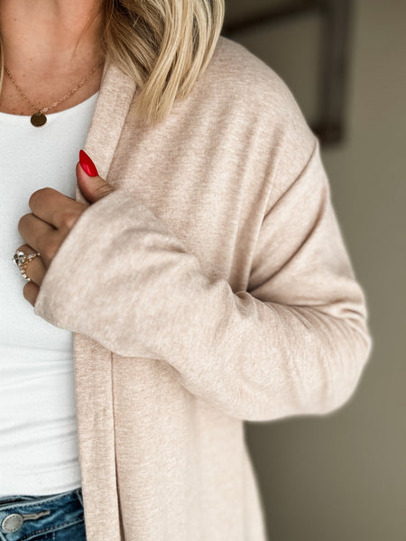 PREORDER Liesel Long Cardigan