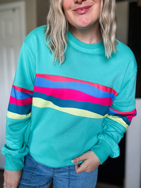 PREORDER Retro Revival Long Sleeve Top