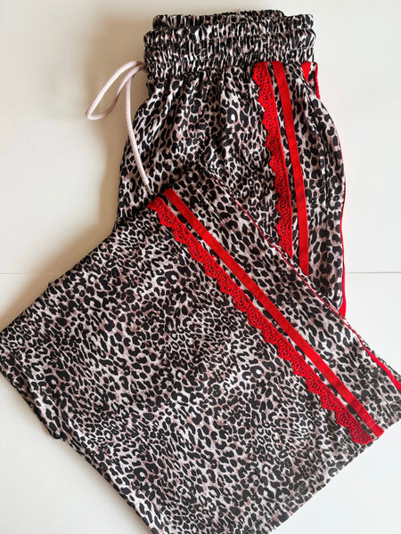 PREORDER Fierce Energy Stripe Leopard Pant