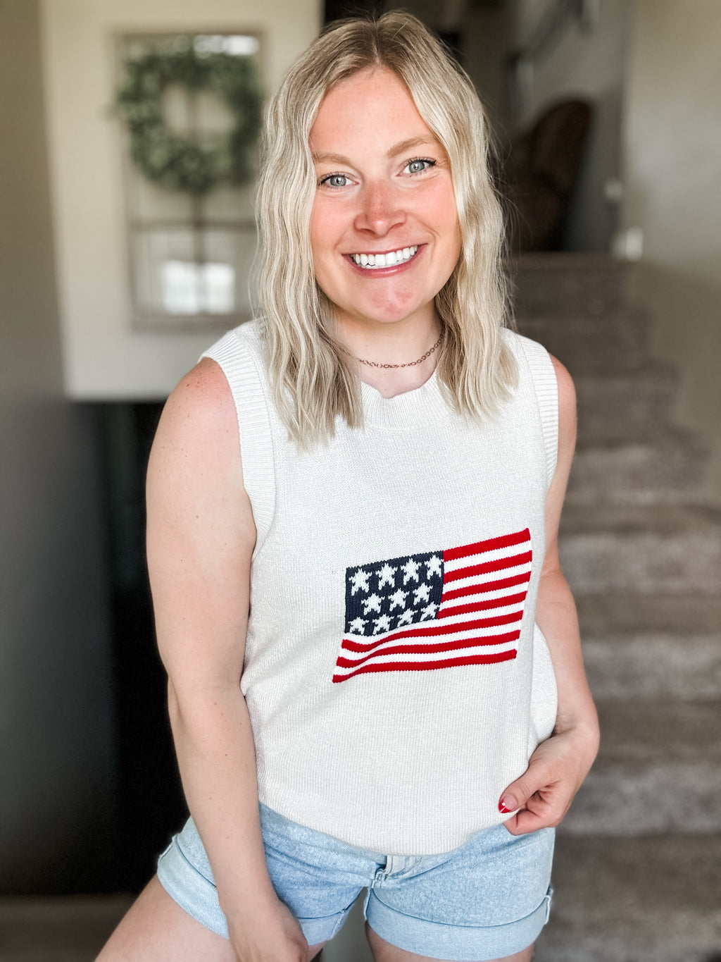Flagship Knit Tank