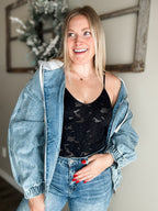 Lindie Mineral Wash Hoodie Jacket