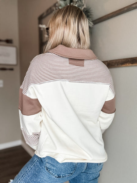 Waverly Colorblock Top