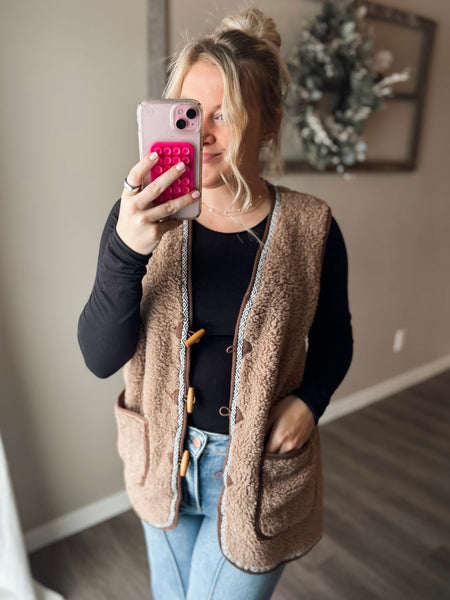 PREORDER Payton Sherpa Vest