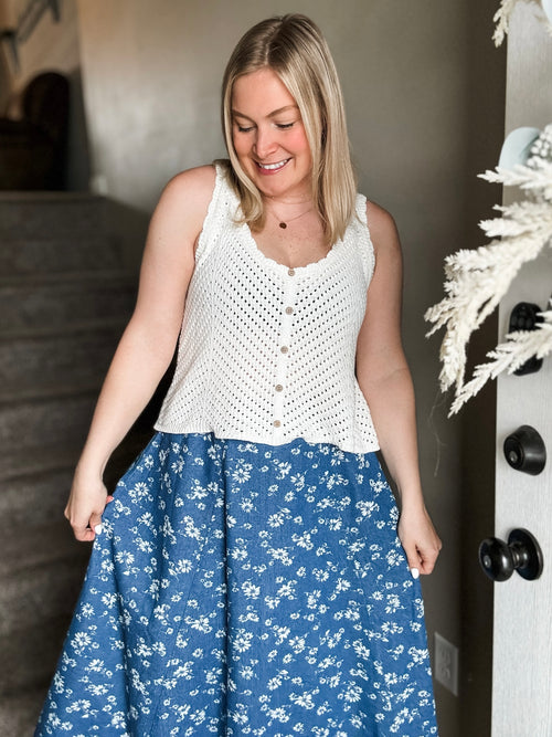 Bluebell Midi Skirt