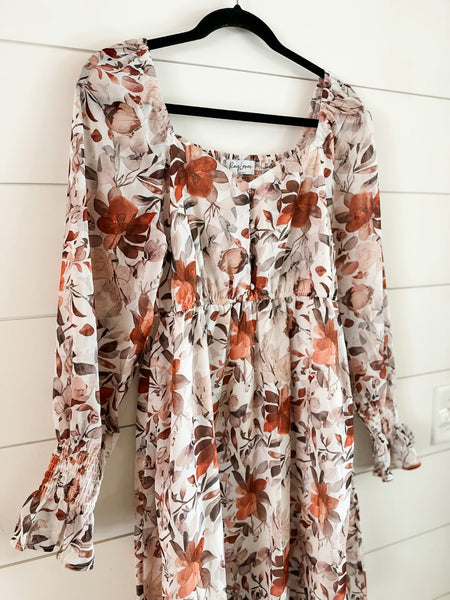 PREORDER Amber Bloom Floral Dress