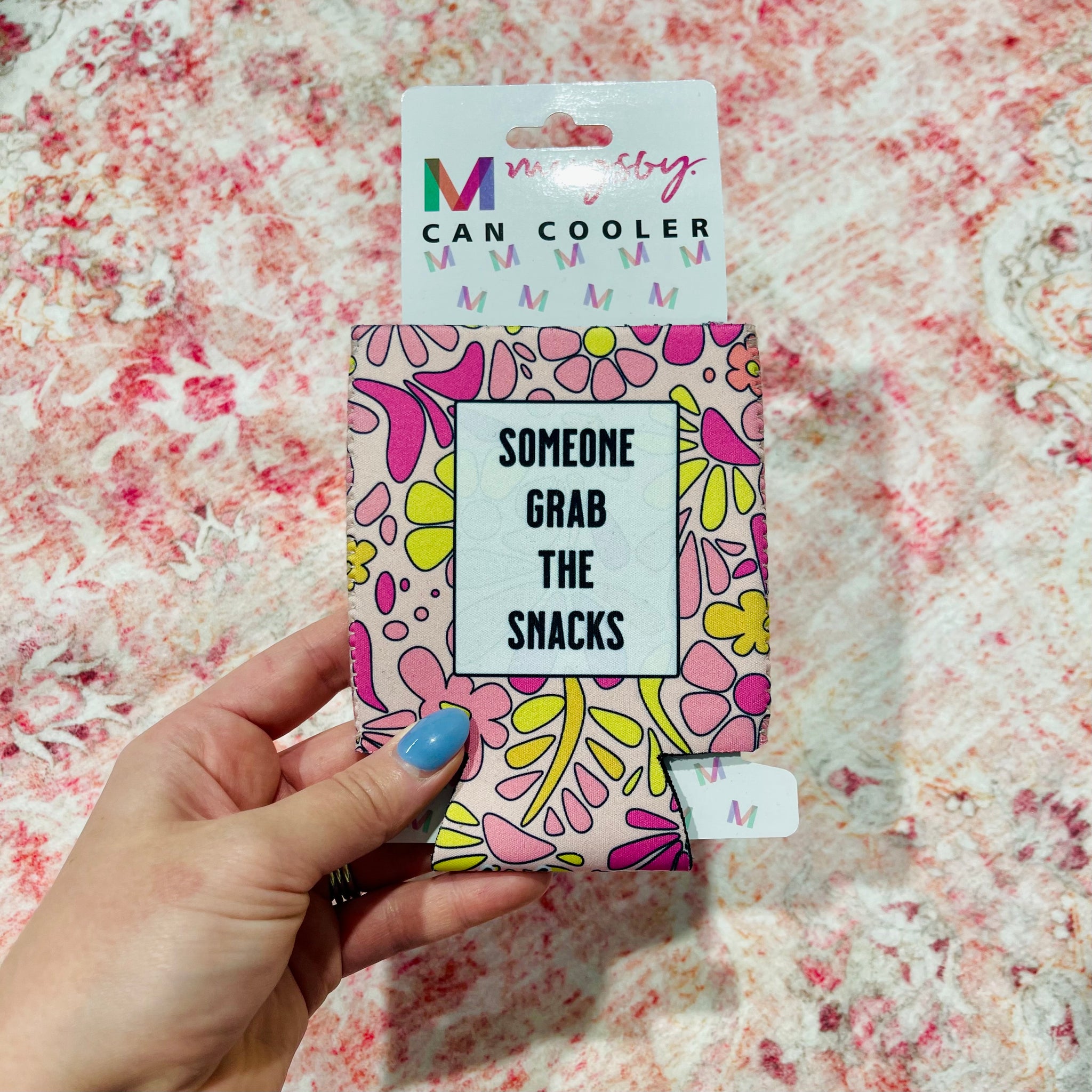 Funny Talk Standard Can Koozie