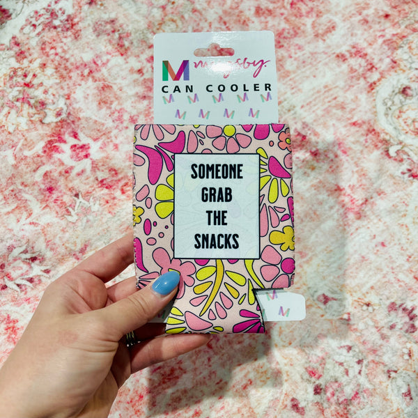 Funny Talk Standard Can Koozie