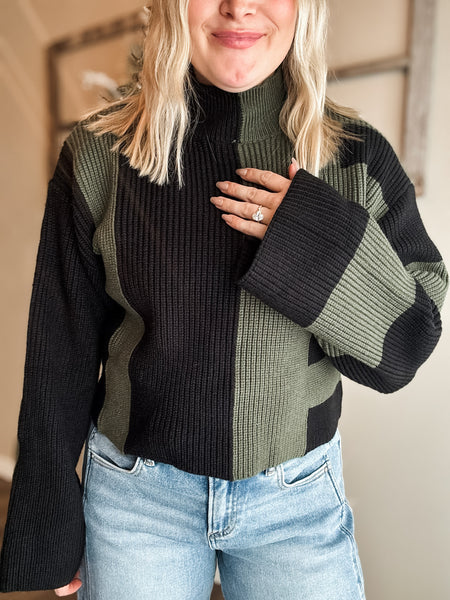 Vale Colorblock Sweater