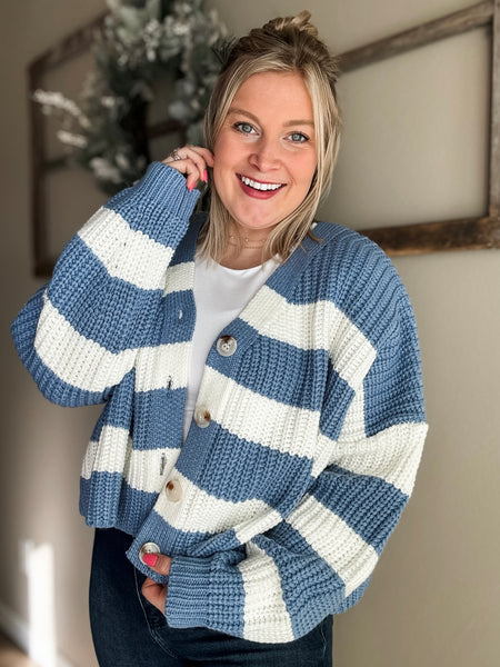 Callahan Chunky Knit Cardigan