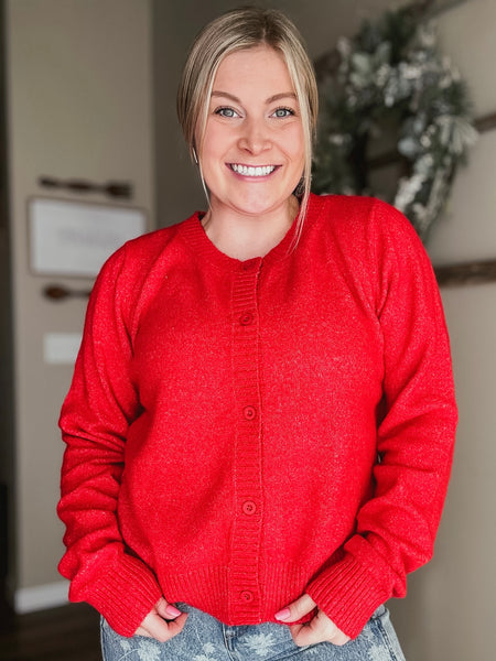 Cherry Bliss Cardigan