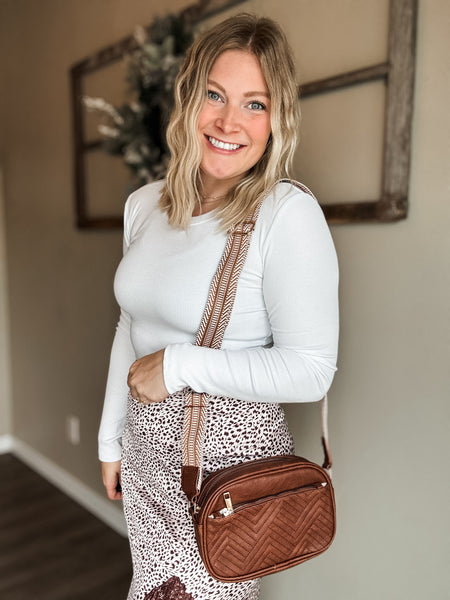 Veya Quilted Crossbody