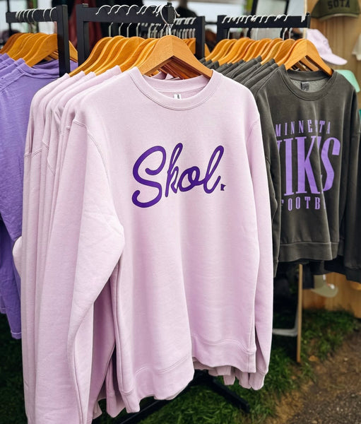 PREORDER SKOL Game Day Graphic Sweatshirt