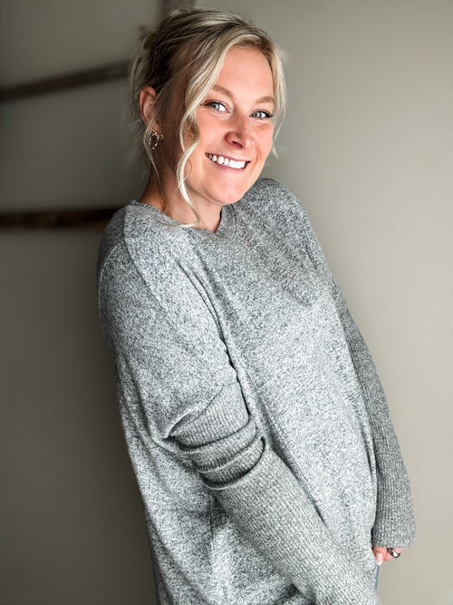Breah Brushed Knit Top