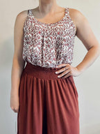 Sonoma Floral Tank